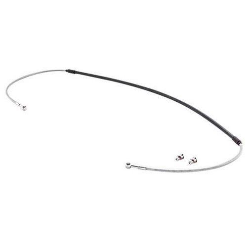 GBrakes Braided Stainless Steel Brake Line Rear (FK003D141R)