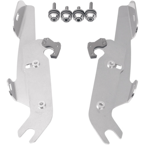 Memphis Shades Fats/Slim Polished Trigger-Lock Mounting Kit (MEM8971)