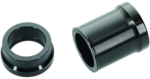 All Balls Front Wheel Spacer Black Aluminum Upgrade Kit (11-1004)