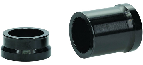 All Balls Front Wheel Spacer Black Aluminum Upgrade Kit (11-1004)