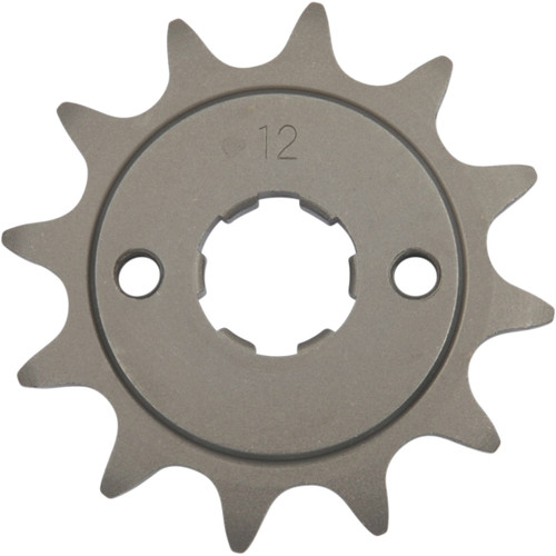 Parts Unlimited 12 Tooth Steel Front Countershaft Sprocket (K22-2502G)