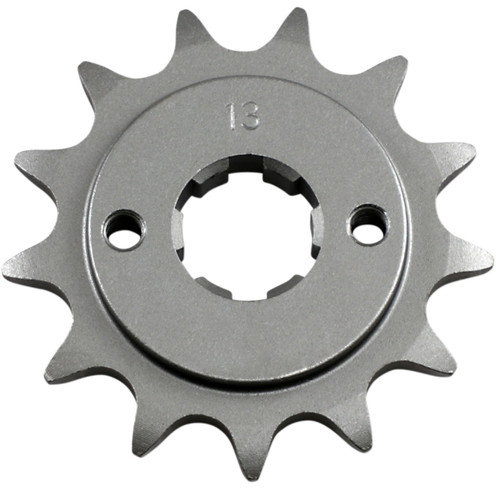 Parts Unlimited 13 Tooth Steel Front Countershaft Sprocket (K22-2501T)