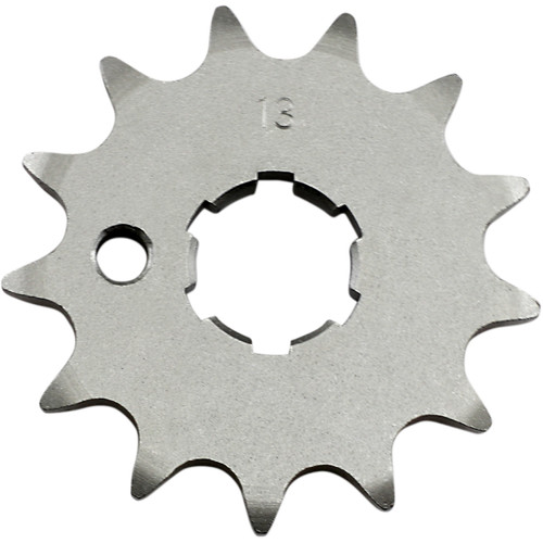 Parts Unlimited 13 Tooth Steel Front Countershaft Sprocket (K22-2765)