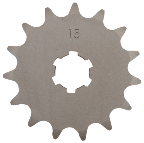 Parts Unlimited Steel Front Sprocket - 15 Tooth (K22-2748)