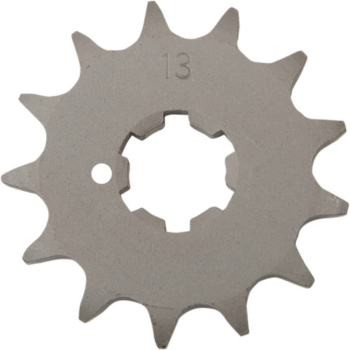Parts Unlimited 13 Tooth Steel Front Countershaft Sprocket (K22-2711)