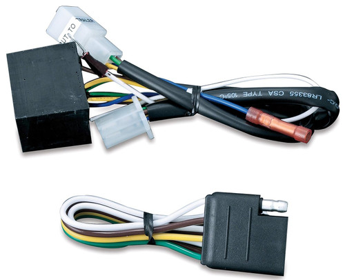 Kuryakyn Trailer Hitch Accessory 5 to 4 Wire Converter (7675)