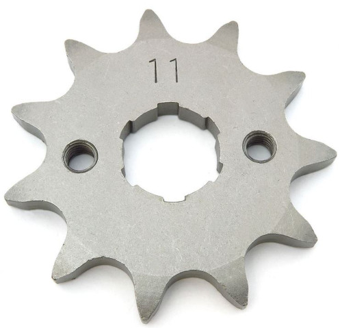 Parts Unlimited Front Sprocket | 11 Tooth | Steel | 520 Pitch (K22-2503R)