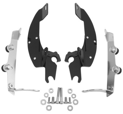 Memphis Shades Batwing Fairing Trigger-Lock Night Shades Mounting Kit (MEK1900)