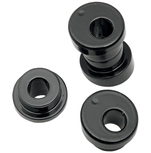 LA Choppers 5 Degree Angle Black Triple-Tree Riser Adaptor Kit (LA-7400-00B)