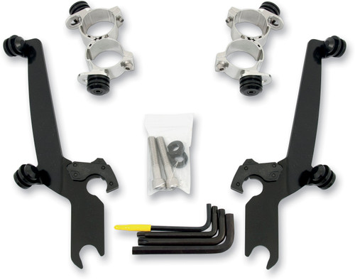 Memphis Shades SportShield TriggerLock Black Mounting Kit for Lightbar (MEB8923)