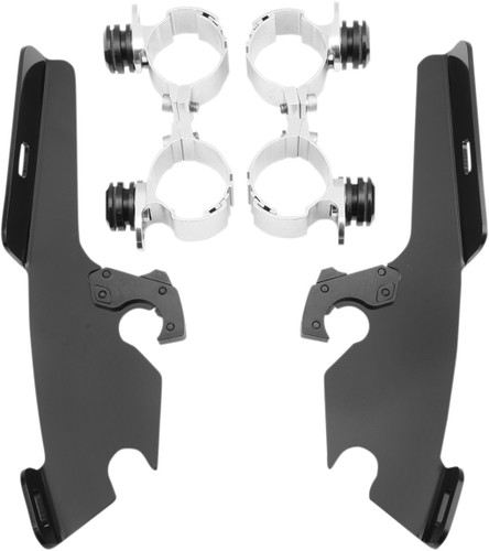 Memphis Shades Fats/Slim/ Black Trigger-Lock Night Shades Mounting Kit (MEB1943)