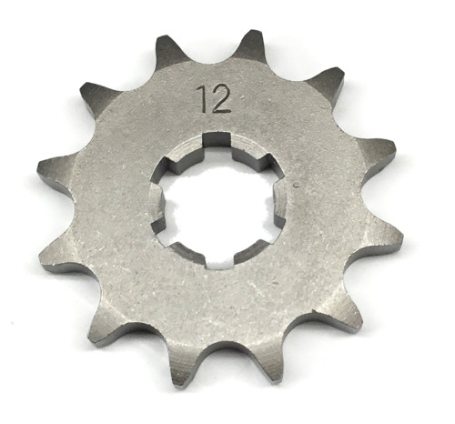 Parts Unlimited 12 Tooth Steel Front Countershaft Sprocket (K22-2676)