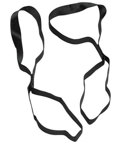 Parts Unlimited 1" x 18" Black Tie Down Extensions (13-0002)