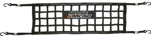 Moose Moto-Gate Webbed Truck Bed Net Black (3920-0344)