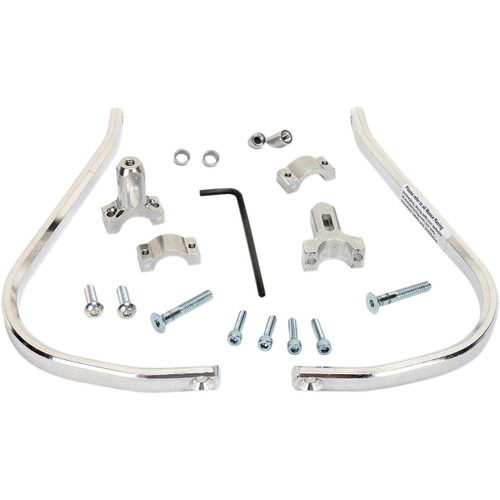 Moose Aluminum Handguards for 1 1/8" Bars (0635-1024)