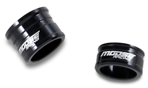 Moose Black Aluminum Front Wheel Spacers (0222-0567)