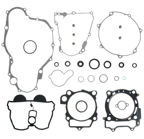 Moose Complete Engine Gasket Kit w/Oil Seals (0934-1490)