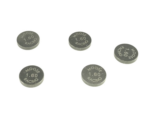 Moose Valve Shims (5 pk) 9.48mm x 1.60mm (0926-1936)