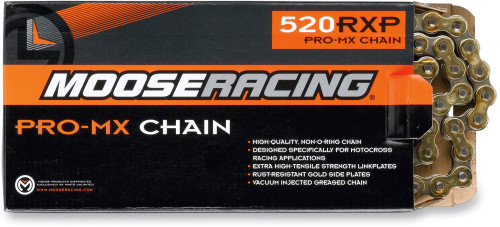 Moose 520 RXP Pro-MX Chain 112 Links (M574-00-112)