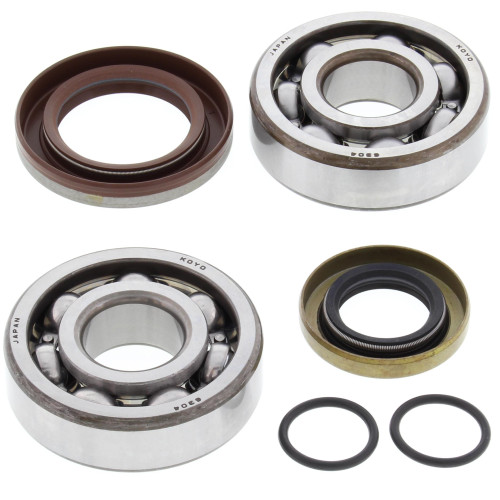 Moose 2-Stroke Crank Bearing & Seal Kit (0924-0225)