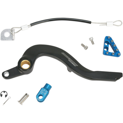 Moose Rear Brake Pedal Blue (1610-0555)