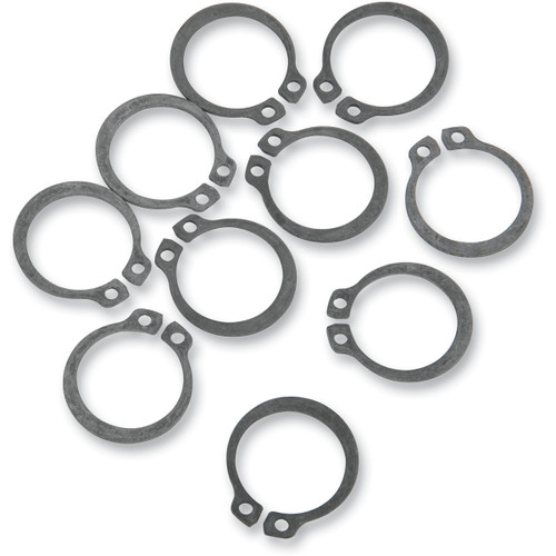 Moose Countershaft Snap Ring Kit 10 Pack (0935-0492)