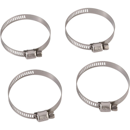 Moose Gear Drive Stainless Steel Hose Clamps 4-pk 6-16mm (2402-0166)
