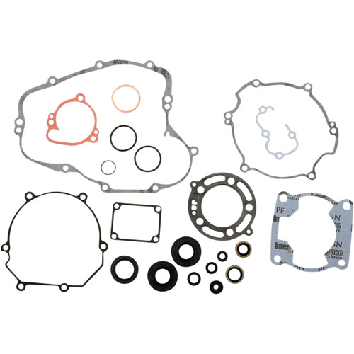 Moose Complete Engine Gasket Kit w/Oil Seals (0934-4794)