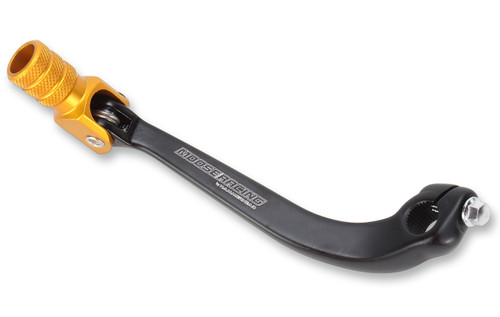 Moose Forged Shift Lever w/Gold Peg 07-17 Suzuki RM-Z 250 (1602-0853)