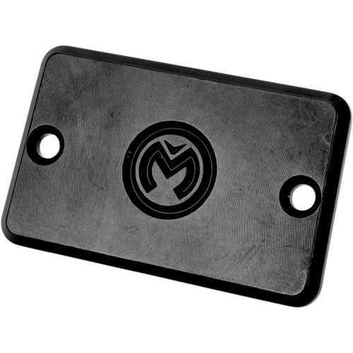 Moose Master Cylinder Black Cover Plate (M860-15)