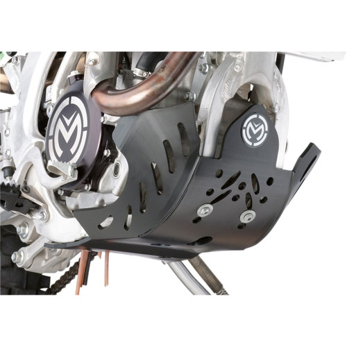 Moose Pro Black Plastic Skid Plate (0506-1358)