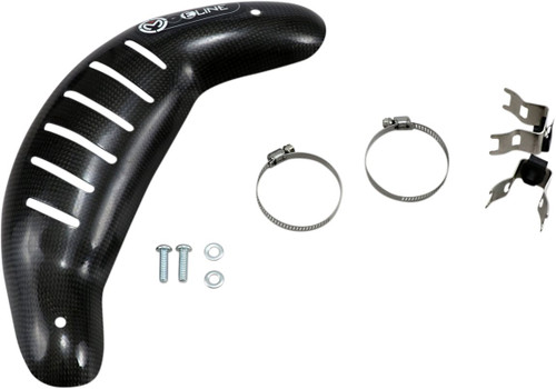Moose Carbon Fiber Pipe Guard for Stock 4-Stroke Pipe (1861-1349)