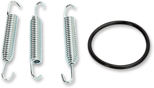 Moose Exhaust Gasket & Spring Kit '83-98 Yamaha YZ250 (0934-5323)