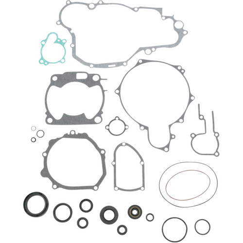 Moose Complete Engine Gasket Kit w/Oil Seals (M811666)