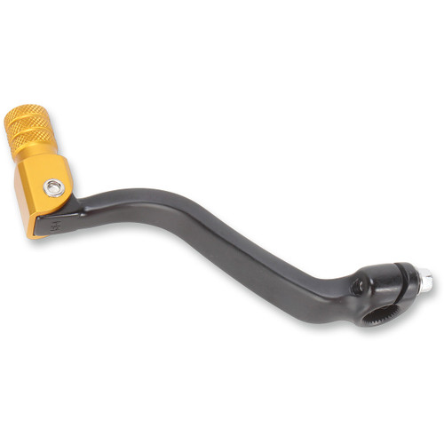Moose Forged Black Aluminum Shift Lever w/Gold Peg (1602-0855)