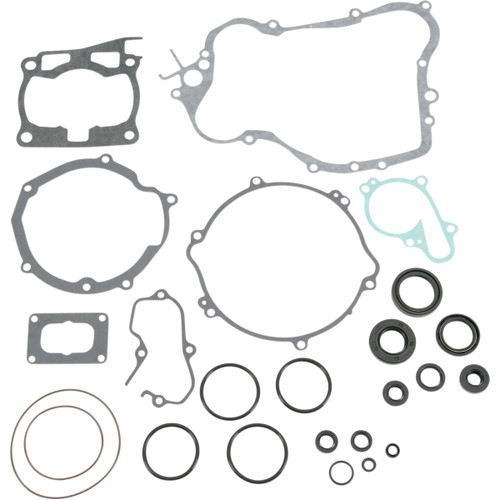 Moose Complete Engine Gasket Kit w/Oil Seals (M811637)