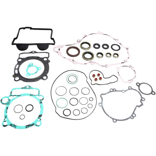 Moose Complete Engine Gasket Kit w/Oil Seals (0934-5370)