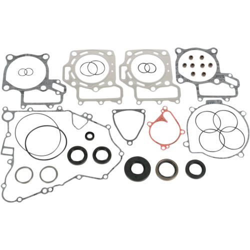 Moose Complete Engine Gasket Kit w/Oil Seals (0934-0702)