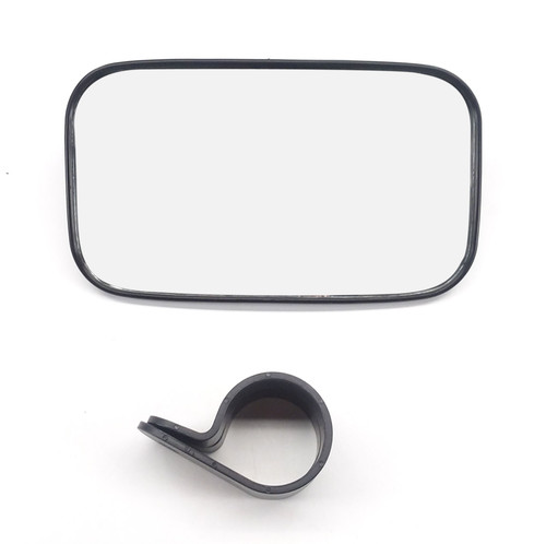 Moose Universal UTV Bar Mount Rear View Mirror 1.75" Clamp (0640-0386)