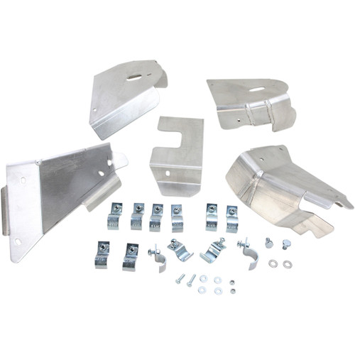 Moose Front & Rear Aluminum A-Arm Guards (0430-0859)