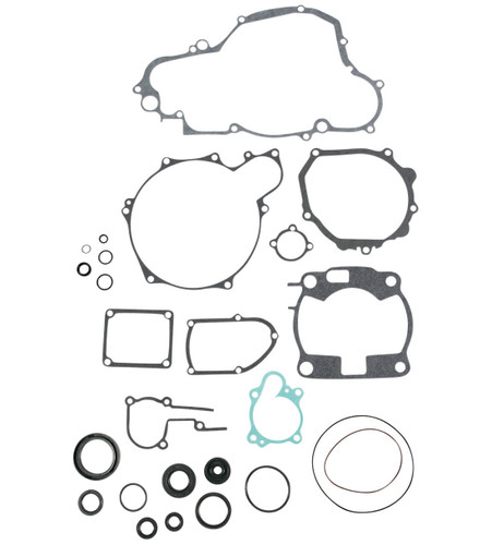 Moose Complete Engine Gasket Kit w/Oil Seals (M811665)