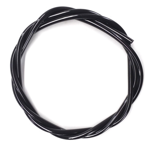 Moose 1/8" I.D. x 5ft Black Carburetor Vent Line (M61091)