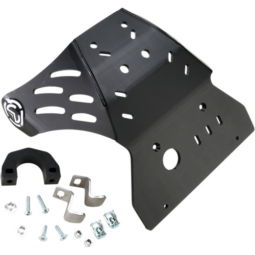 Moose Pro Black Plastic Skid Plate (0506-0664)