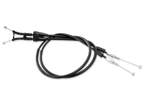 Moose Throttle Cable | Push/Pull | Black (0650-1213)