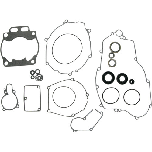 Moose Complete Engine Gasket Kit w/Oil Seals (0934-0464)