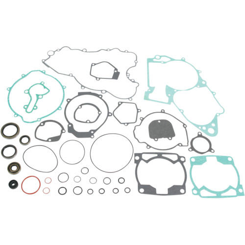 Moose Complete Engine Gasket Kit w/Oil Seals (0934-0110)