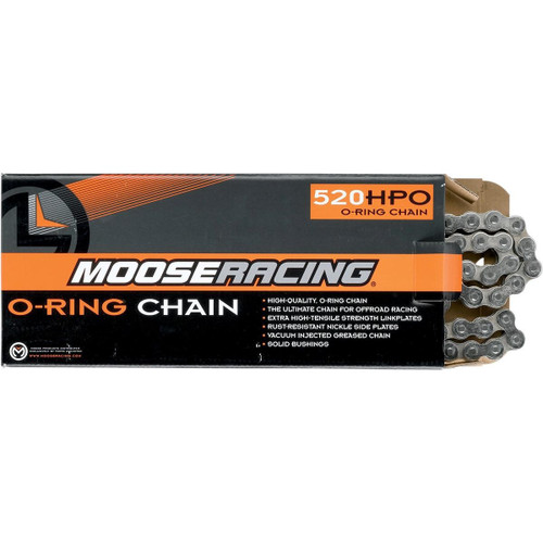 Moose 520 HPO O-Ring Chain 116 Links (M573-00-116)