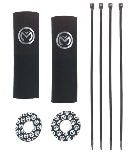 Moose Front Fork Neoprene Protective Skins Short 44mm-50mm (0406-0010)