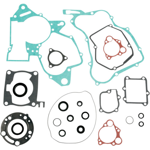 Moose Complete Engine Gasket Kit w/Oil Seals (0934-0450)