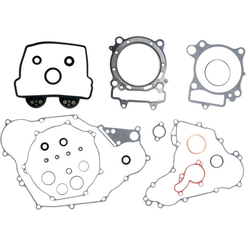 Moose Complete Engine Gasket Kit w/Oil Seals (0934-1681)